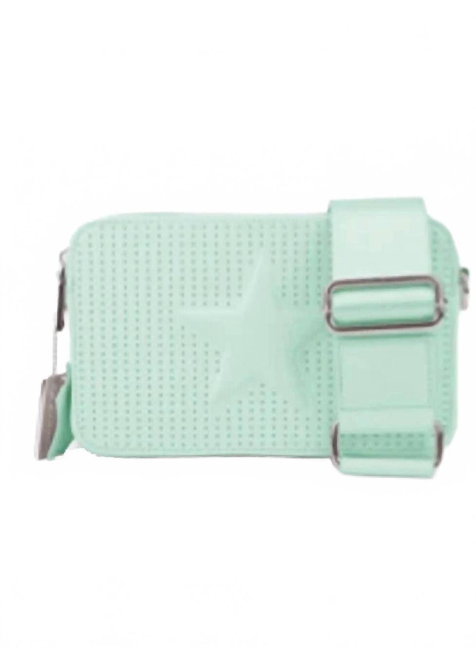NEW VINTAGE HAVANA women's henna crossbody bag in mint